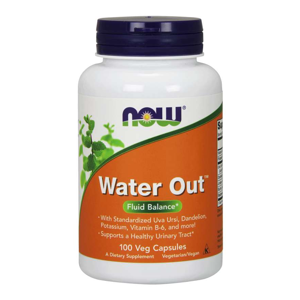 Now® Foods NOW Water Out™ (odvodnění), 100 rostlinných kapslí