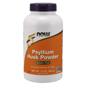 Now® Foods NOW Whole Psyllium Husk (vláknina) Powder, 340 g