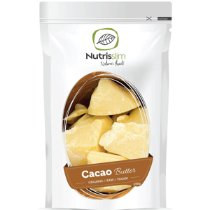 Nutrisslim Cacao Butter 250g Bio