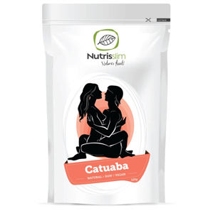 Nutrisslim Catuaba Powder 125g Expirace 8/2021
