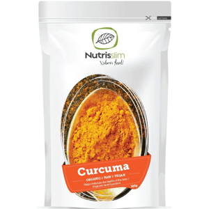 Nutrisslim Curcuma Powder Bio 150g SI-EKO-001 certifikát