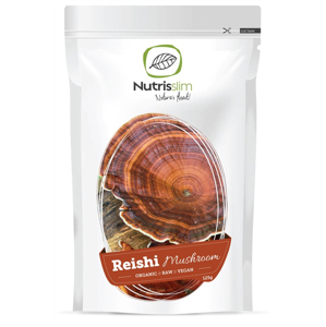 Nutrisslim Reishi Mushroom Bio 125g *CZ-BIO-001 certifikát