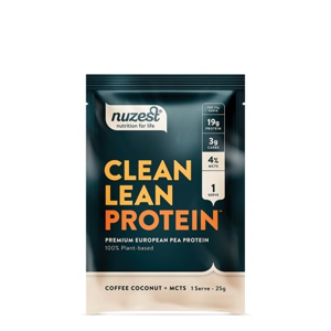 Nuzest - Clean Lean Protein, Coffee Coconut Balení: 25g