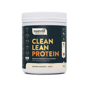 Nuzest - Clean Lean Protein, Coffee Coconut Balení: 500g