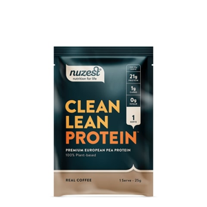 Nuzest - Clean Lean Protein, Real Coffee Balení: 25g