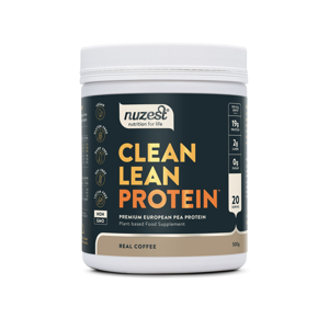 Nuzest - Clean Lean Protein, Real Coffee Balení: 500g