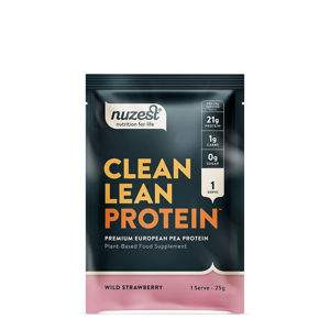 Nuzest - Clean Lean Protein, Wild Strawberry Balení: 25g