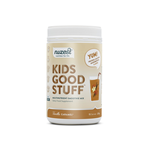 Nuzest - Kids Good Stuff, Vanilla Caramel Balení: 225g
