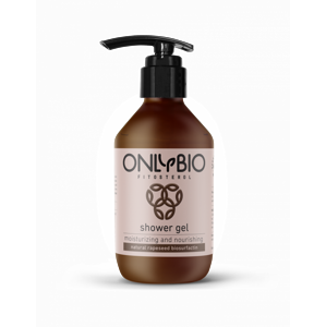 OnlyBio - Hydratační a vyživující sprchový gel, 250ml
