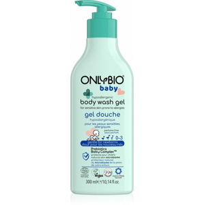 OnlyBio - Hypoalergenní mycí gel pro miminka, 300 ml