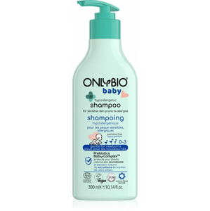 OnlyBio - Hypoalergenní šampon pro miminka, 300 ml