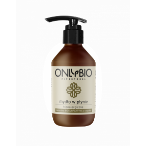 OnlyBio - Hypoalergenní tekuté mýdlo, 250ml