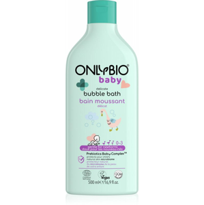 OnlyBio - Jemná pěna do koupele pro miminka, 500 ml
