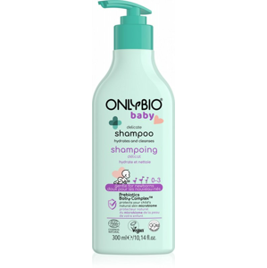 OnlyBio - Jemný šampon pro miminka, 300 ml