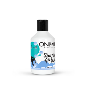 OnlyBio - Šampon pro děti od 3 let, 250ml
