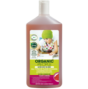 Organic People - Čistící gel na všechny typy podlah, 500 ml