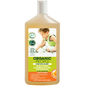Organic people - Eko gel na čištění dlažby, 500 ml