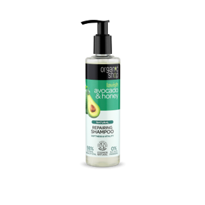 Organic Shop - Obnovující šampon s avokádem a medem, 280 ml