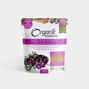 Organic Traditions - Maca for Women - 150g, Bio