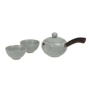 Oxalis Mist - porcelánová čajová souprava