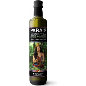 PARAfood Bio Paraořechový olej, 500 ml