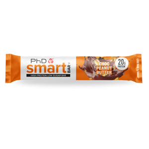 PhD Nutrition Smart Bar 64g choc peanut butter