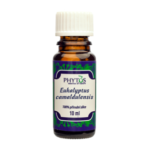 Phytos, Éterický olej Eukalyptus camaldulensis, 10 ml