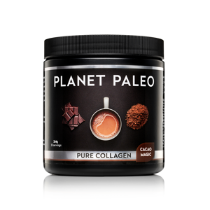 Planet Paleo Pure Collagen Cacao magic (kolagen s kakaem), 264g
