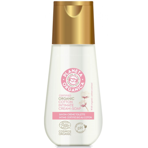 Planeta Organica, Organické krémové mýdlo na intimní hygienu, 150 ml