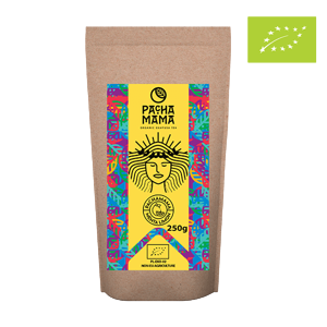 Producer Pachamama Pachamama Organic Guayusa Tea Menta Limon (Citrónová máta), 250 g *PL-EKO-02 Certifikát  /  Expirace 31/07/2022