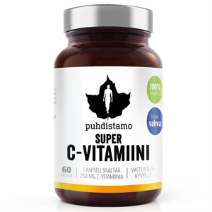 Puhdistamo - Super Vitamin C 60 kapslí