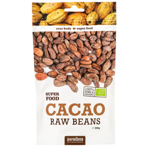 Purasana Cacao Beans BIO 200g *CZ-BIO-001 certifikát