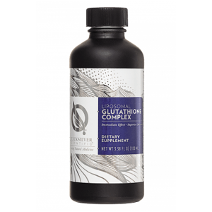 Quicksilver Scientific Liposomal Glutathione Complex, Liposomální glutathion, 100 ml