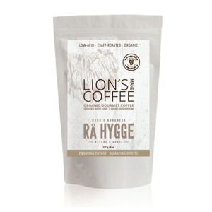 Rå Hygge Ra Hygge - BIO mletá káva Honduras Arabica LION’S MANE, 227g *dk-oko-100 certifikát