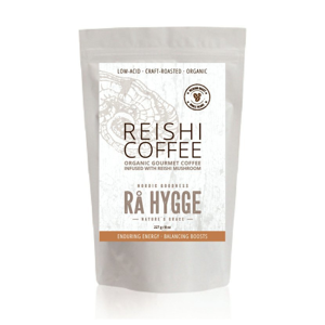 Rå Hygge Ra Hygge - BIO mletá káva Peru Arabica REISHI, 227g *CZ-BIO-001 certifikát