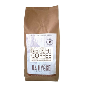 Rå Hygge Ra Hygge - BIO zrnková káva Peru Arabica REISHI, 1kg pl-eko-07 certifikát