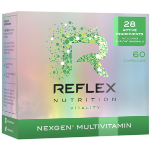 Reflex Nexgen® multivitamín 60 kapslí