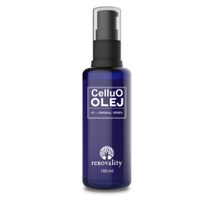 Renovality - CelluO olej, 100 ml s pumpičkou