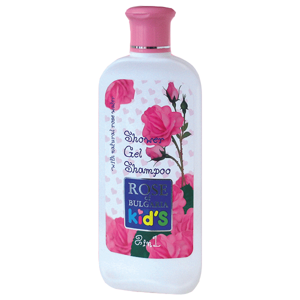 Rose of Bulgaria - Šampon a sprchový gel pro děti z růžové vody, 200ml