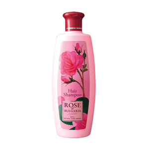 Rose of Bulgaria - Šampon na vlasy z růžové vody, 330 ml