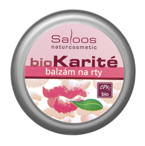 Saloos - Bio Karité balzám na rty, 19ml