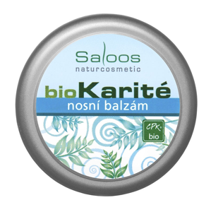 Saloos Bio Karité Nosní Balzám, 19ml