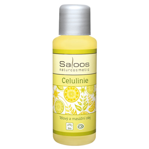 Saloos - Bio masážní a tělový olej Celulinie, 50ml