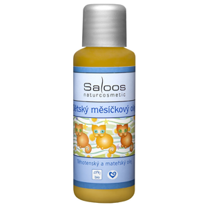 Saloos - Dětský měsíčkový olej, 50ml