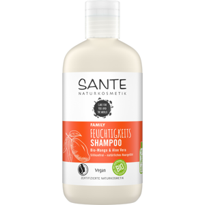 Sante - Hydratační šampon, Bio Mango & Aloe vera, 250 ml
