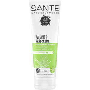Sante - Krém na ruce Balance, Bio Aloe & Mandlový olej, 75 ml