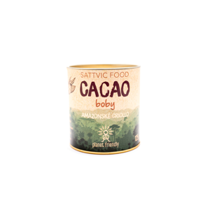 Planet Friendly Cacao Criollo boby - peruánské kakao, 125 g