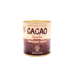 Planet Friendly Cacao Criollo hmota - peruánské kakao, 100 g