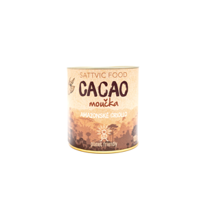 Sattvic Food Cacao Criollo moučka - peruánské kakao, 100 g