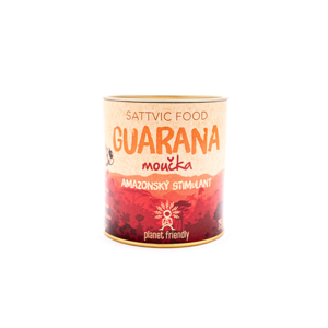 Sattvic Food Guarana moučka, 75 g
